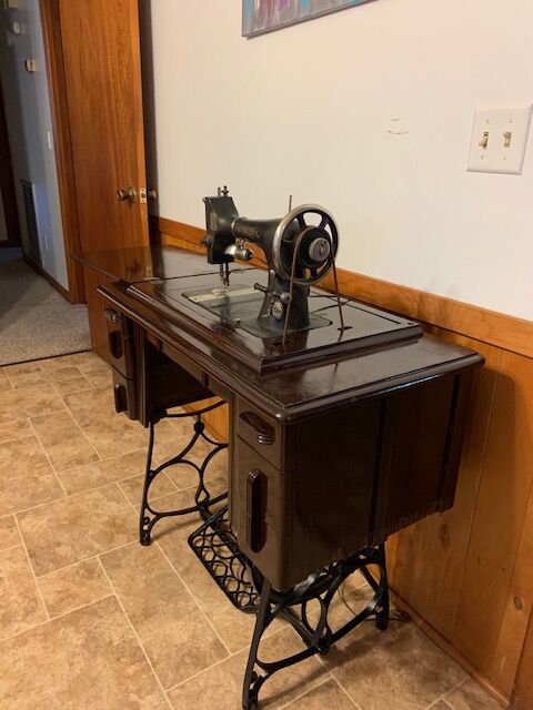 Refurbished sewing machine